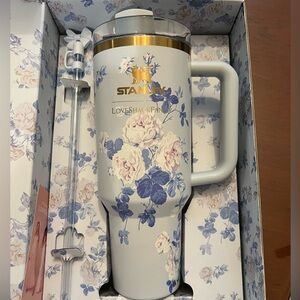 THE STANLEY X LOVESHACKFANCY QUENCHER | 40 OZ - Everblooming Rosettes